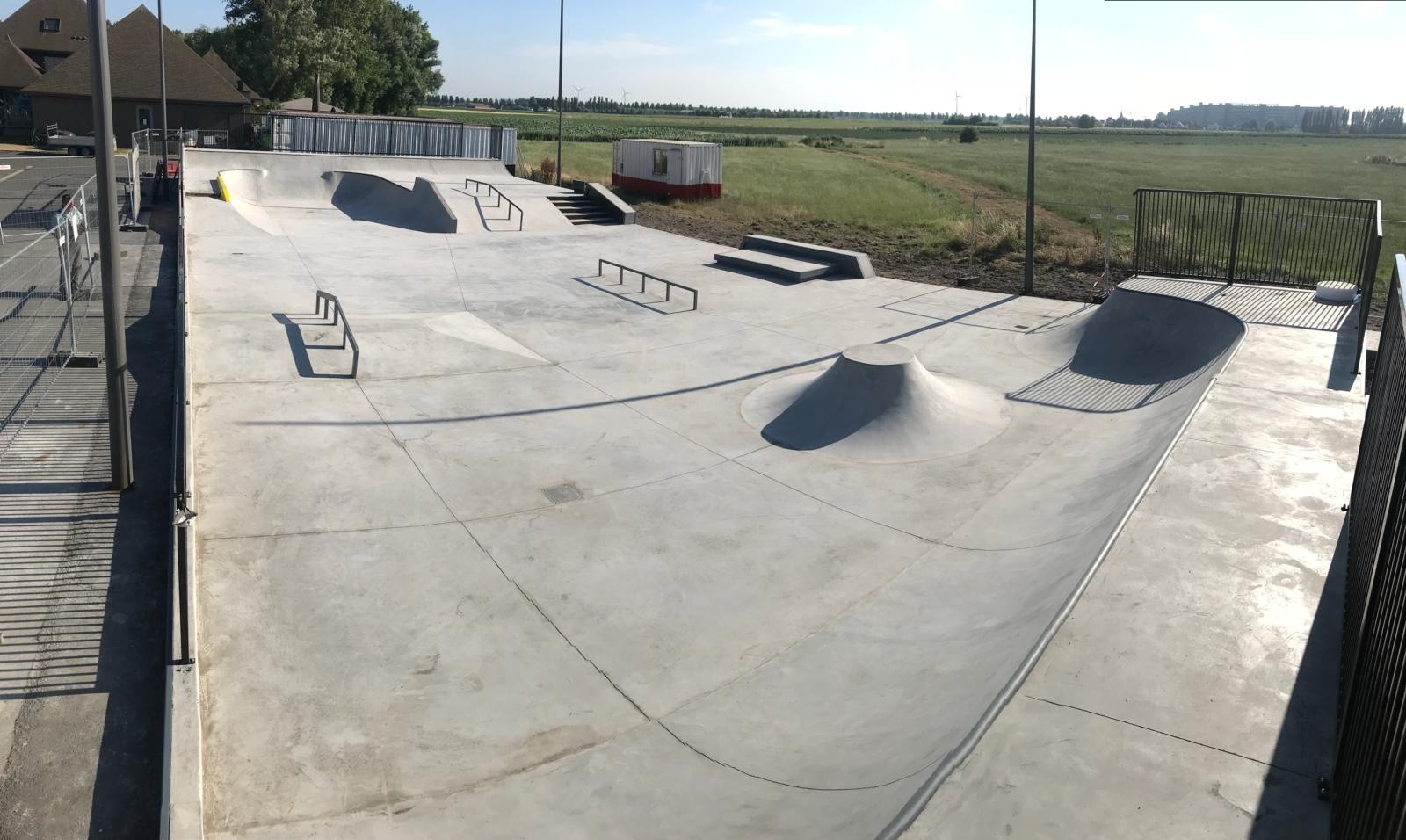 Knokke Heist Skatepark